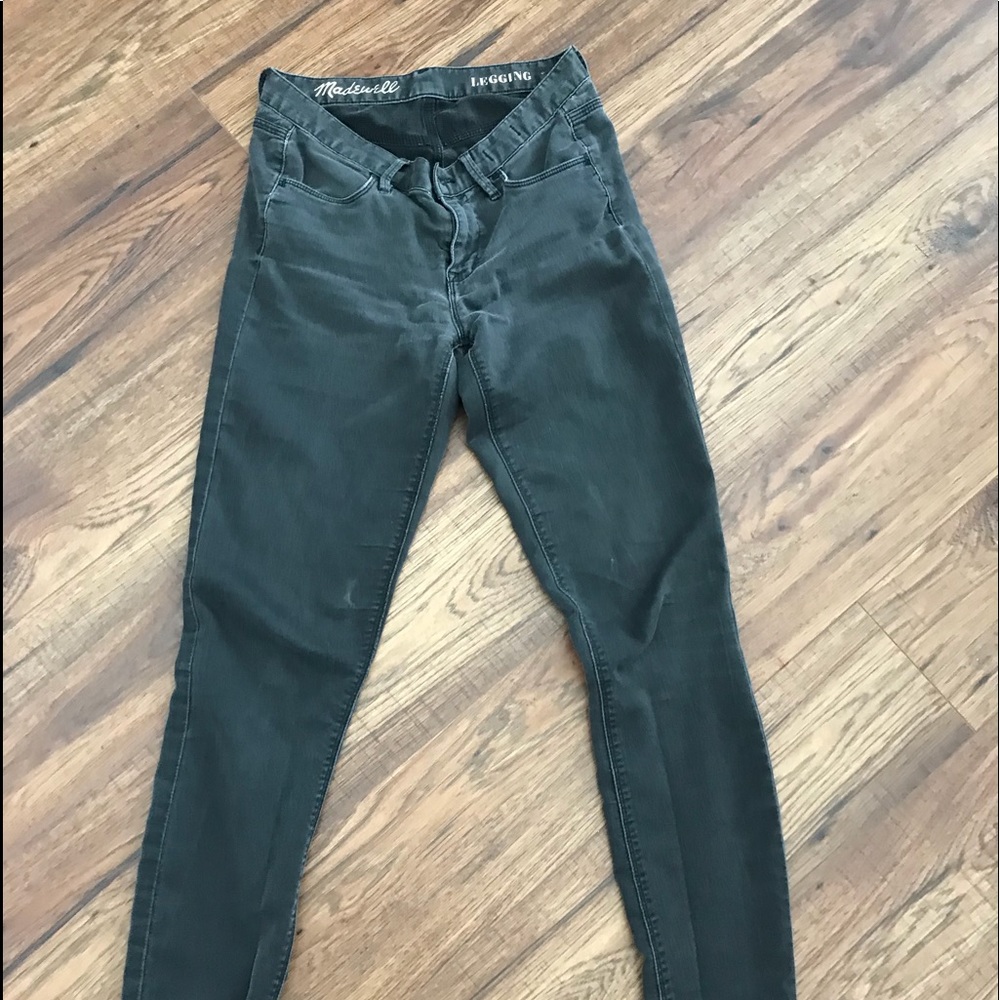 Gray Maxwell Jeans
